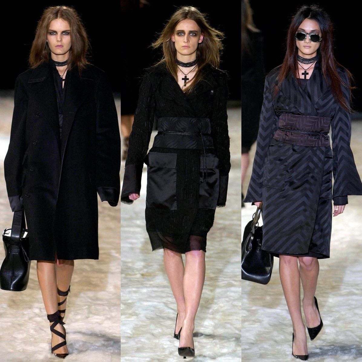 Gucci GUCCI by Tom Ford Fall 2002 Runway Cross | Necklace | Choker Size ONE SIZE - 16 Thumbnail