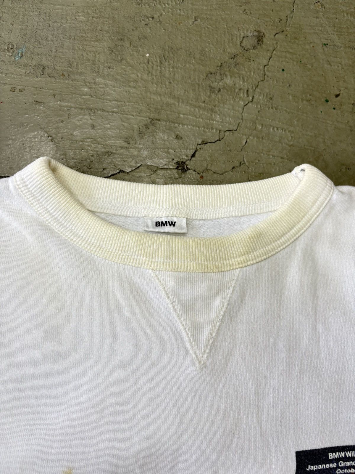 BMW × Vintage Vintage BMW F1 Williams Team sweatshirt Size US L / EU 52-54 / 3 - 3 Thumbnail