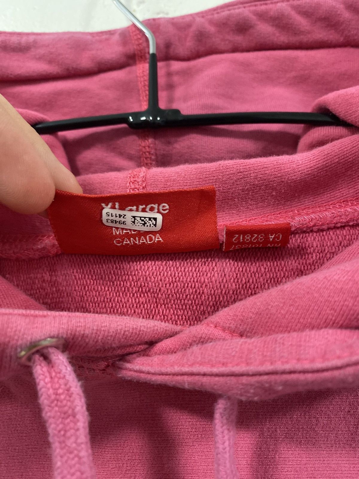 Supreme Supreme Sphinx Pink Hoodie SS12 Size US XL / EU 56 / 4 - 4 Thumbnail