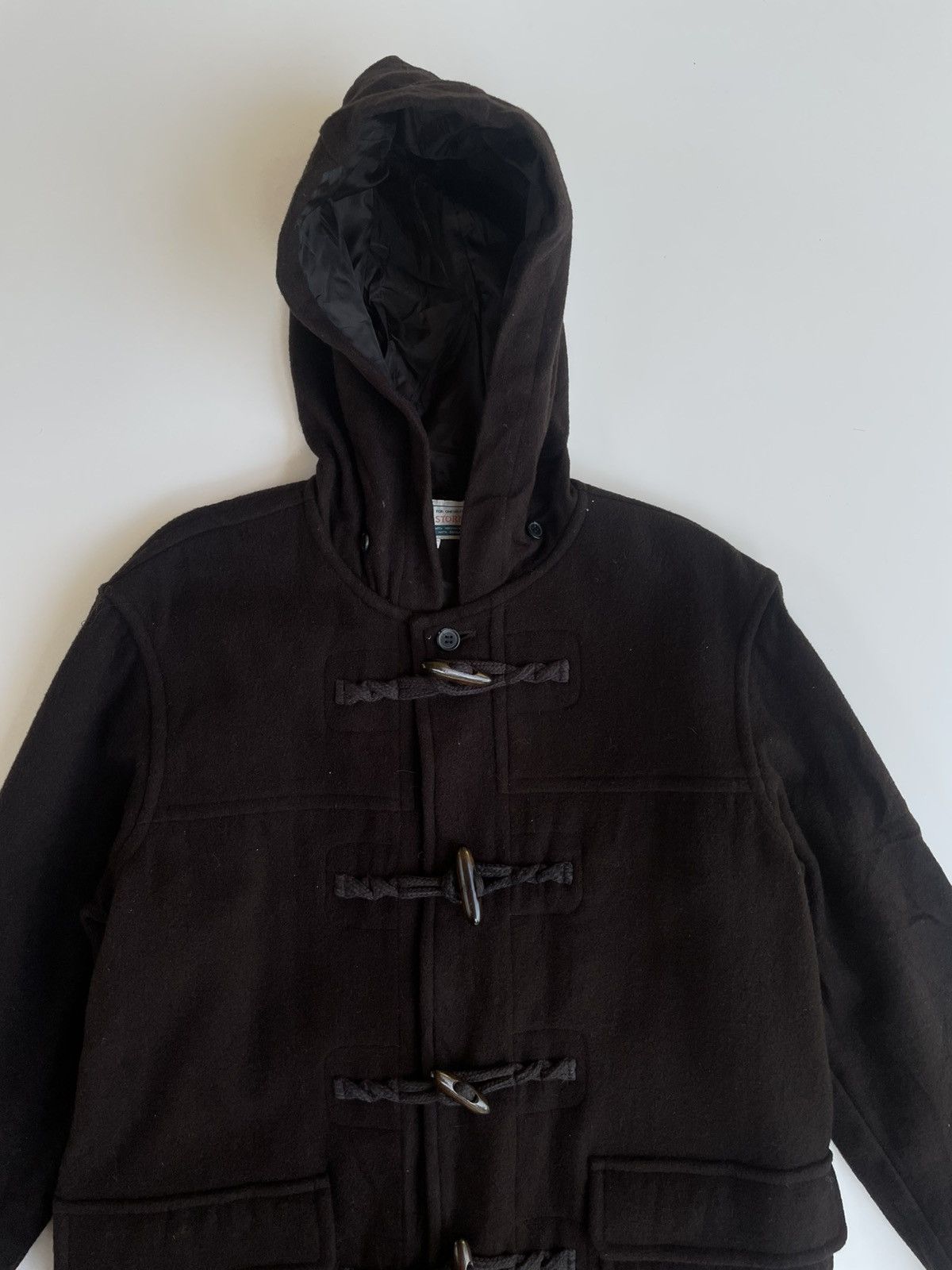 Other Vintage Jungle Storm Duffle Jacket Size US M / EU 48-50 / 2 - 3 Thumbnail