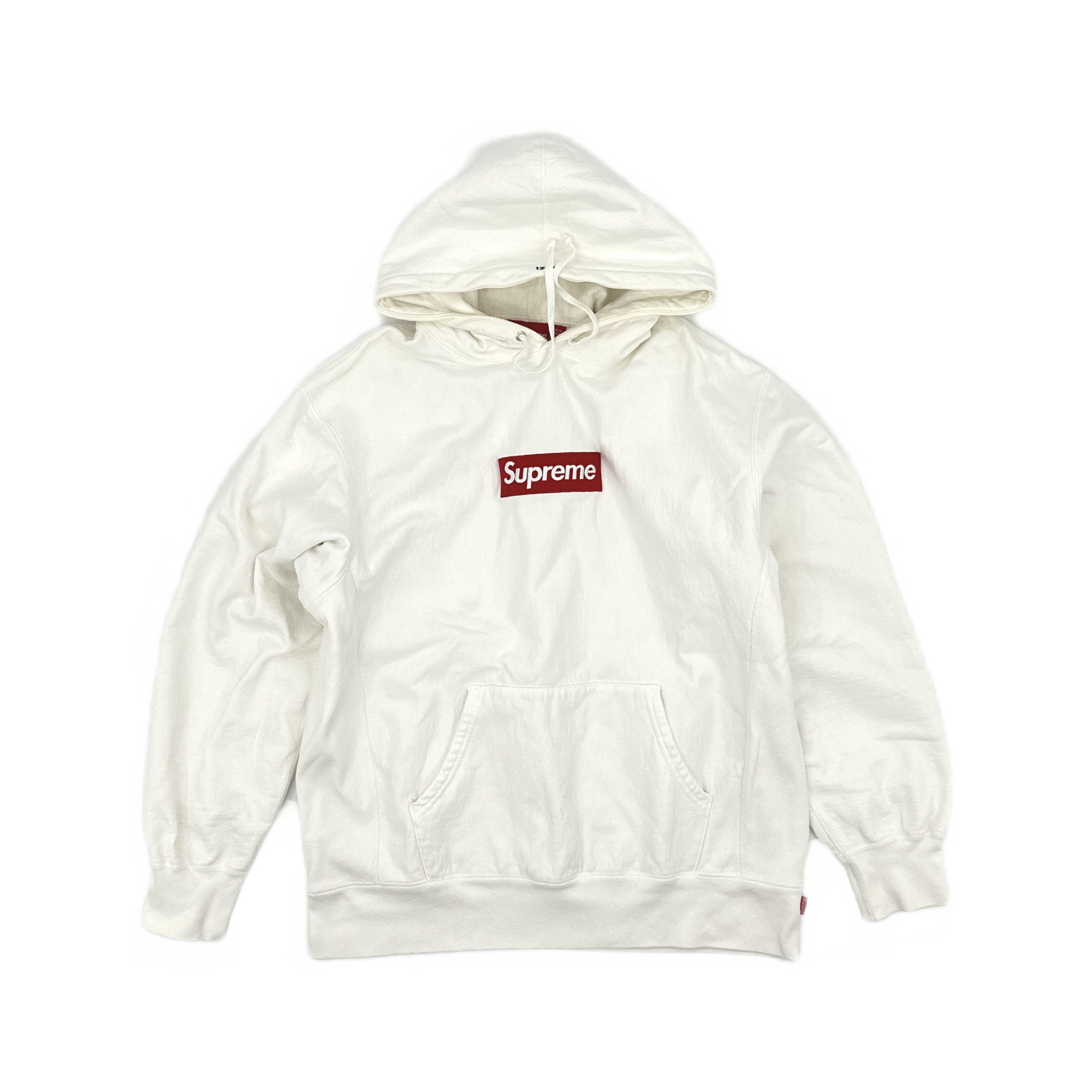 Supreme FW24 SUPREME Box Logo Hooded Sweatshirt Stone Size Large