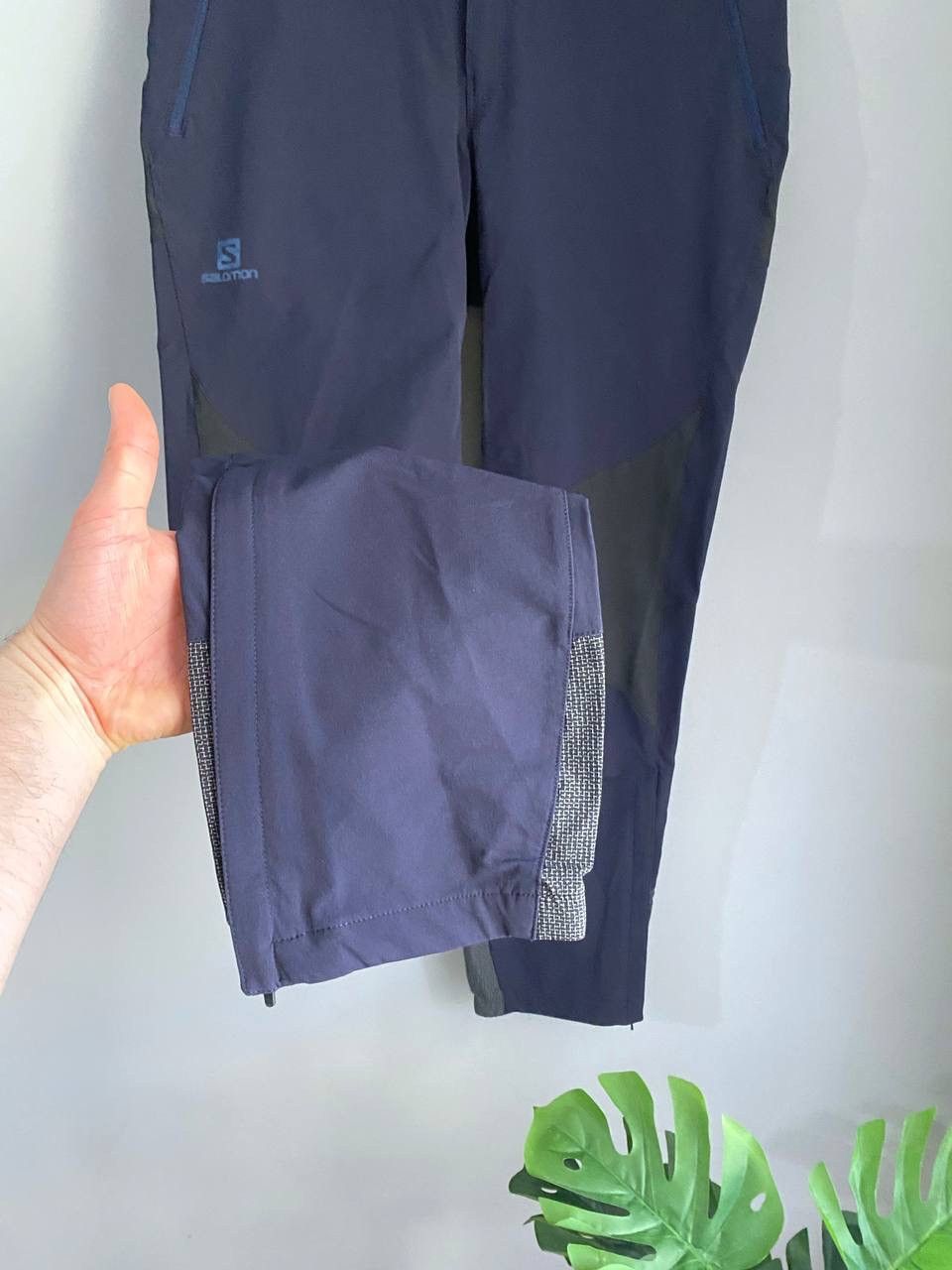Salomon Salomon Men Wayfarer Mountain Hiking Trekking Pants W34 L31 Size US 34 / EU 50 - 6 Thumbnail