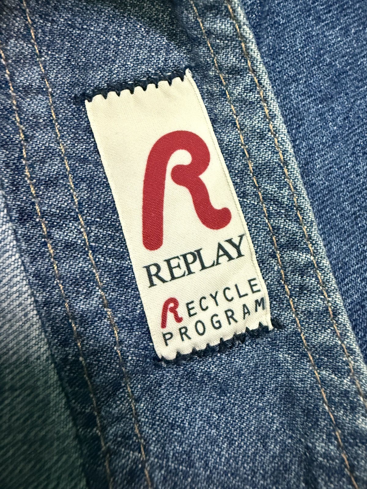 Replay RARE REPLAY HAGI FLARE JEANS Size US 27 - 9 Thumbnail
