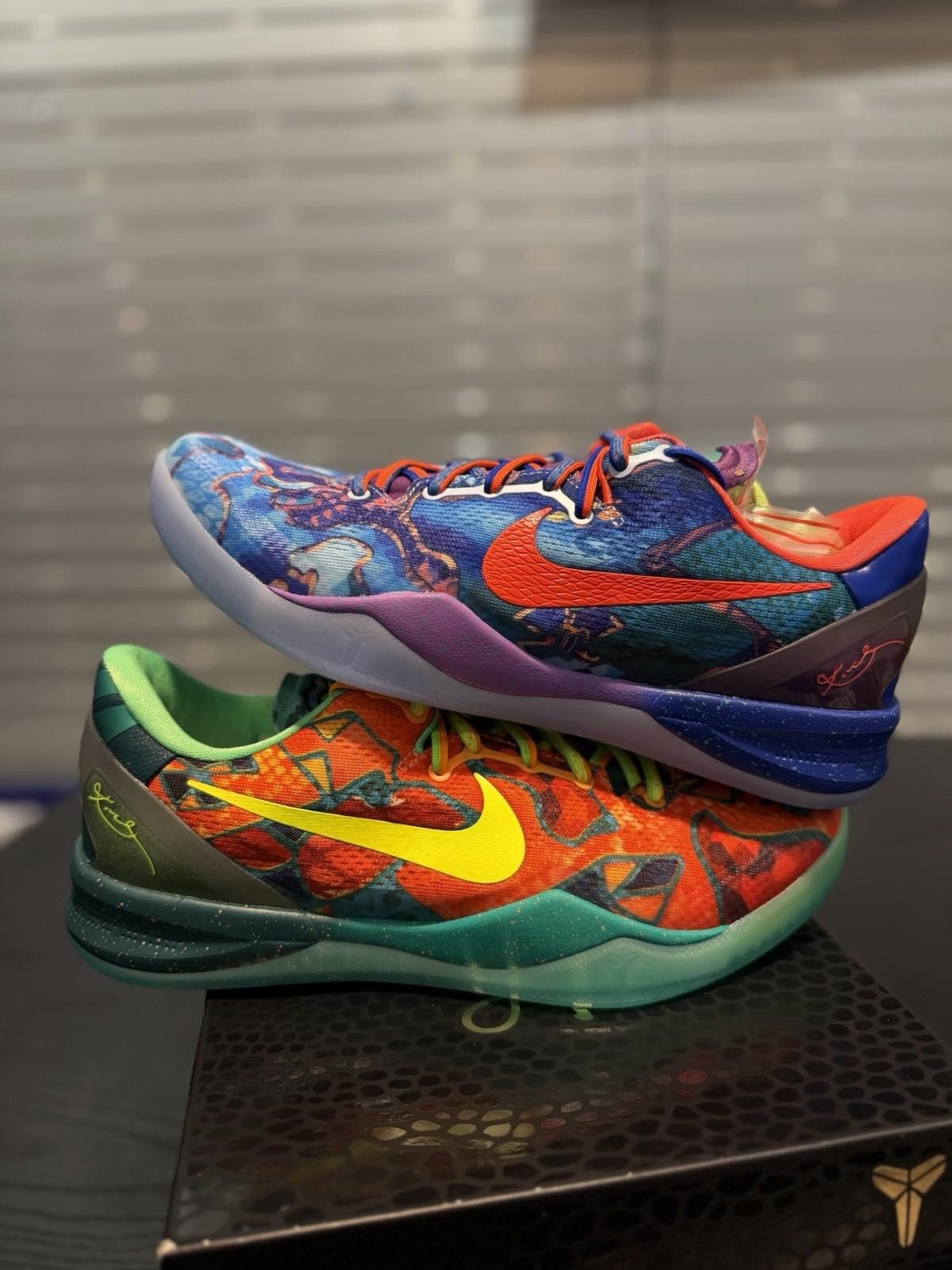 Nike Size 11 Nike Kobe 8 Protro What The Kobe Brand New Size US 11 / EU 44 - 2 Thumbnail