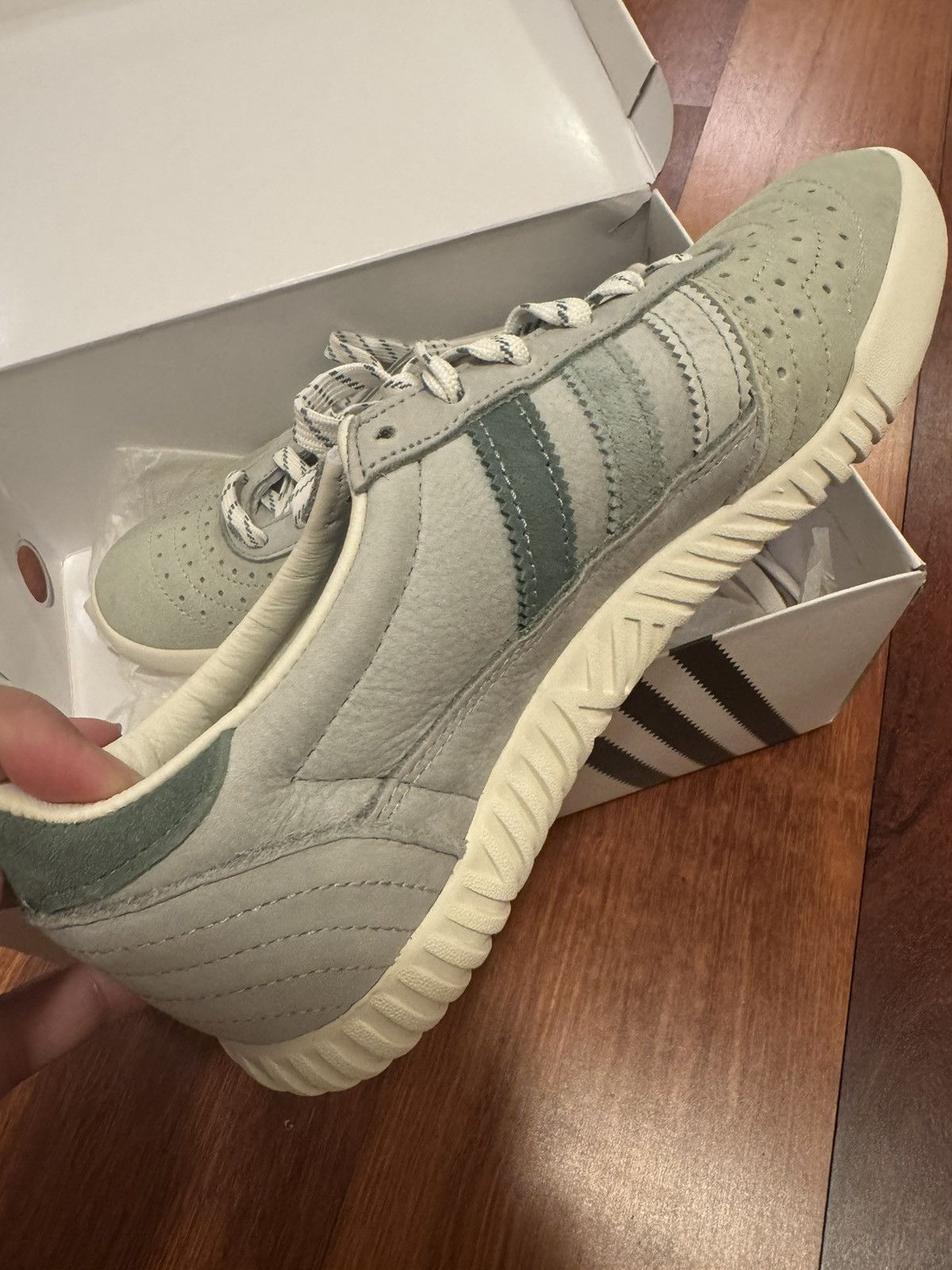 Adidas × Kith KITH CLASSICS FOR ADIDAS ORIGINALS INDOOR SUPER - GUM Size US 6 / IT 36 - 1 Thumbnail