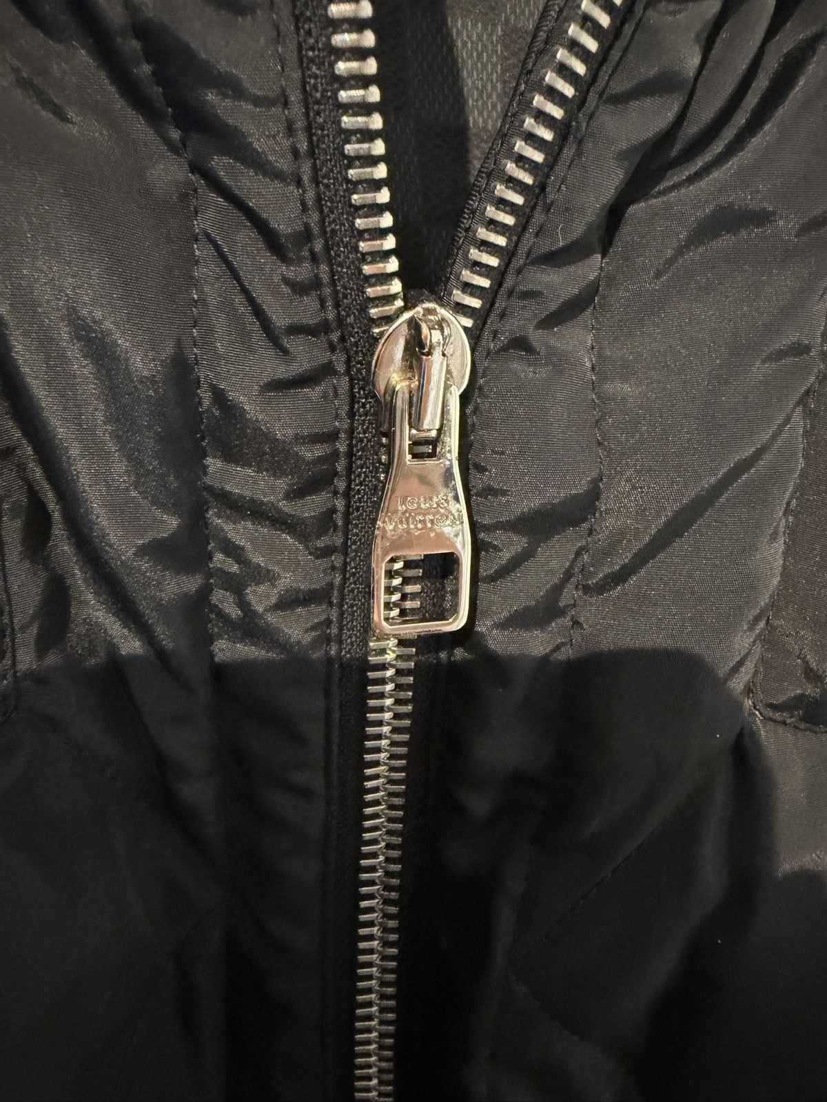 Louis Vuitton Louis Vuitton Damier Graphite Multi-Pocket Down Vest (Gilet) Size US L / EU 52-54 / 3 - 5 Thumbnail
