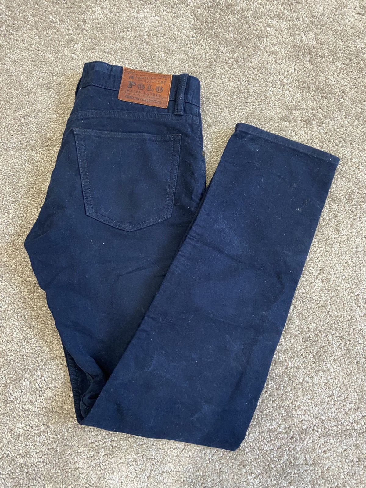 Polo Ralph Lauren Polo Ralph Lauren Straight Fit Twill pants Size US 30 / EU 46 - 1 Thumbnail