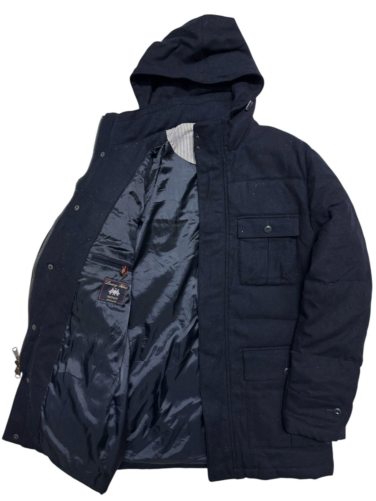 Brooks Brothers 💥BROOKS BROTHERS PARKA JACKET MULTIPOCKET LUXURY FABRIC Size US M / EU 48-50 / 2 - 2 Thumbnail