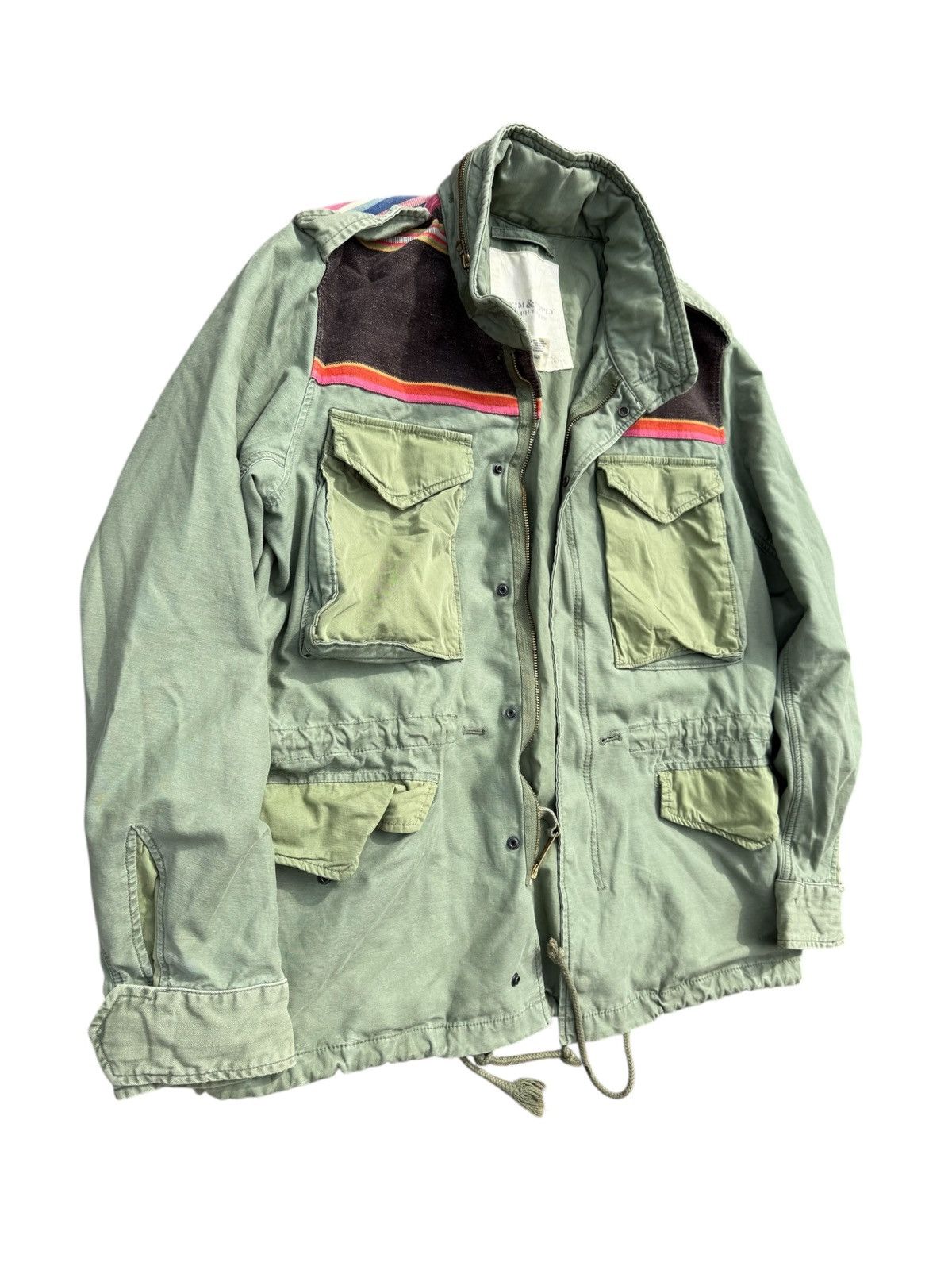 Denim & Supply Ralph Lauren Ralph lauren denim supply serape military jacket Size US L / EU 52-54 / 3 - 5 Thumbnail