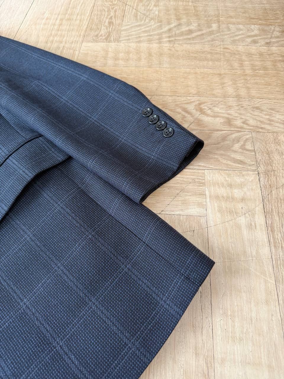 Guy Laroche Guy Laroche Paris Windowpane Blazer Size 48R - 4 Thumbnail