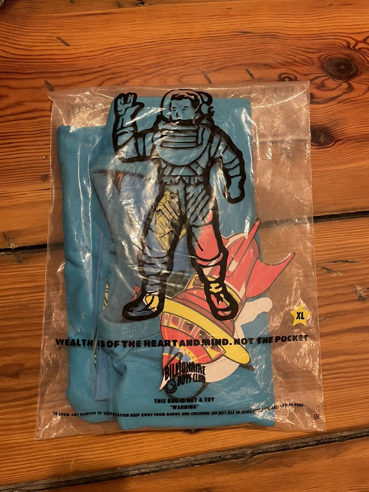 Billionaire Boys Club Billionaire Boys Club “Diamond & Dollar” Tee Season 02 Blue Size US XL / EU 56 / 4 - 6 Thumbnail