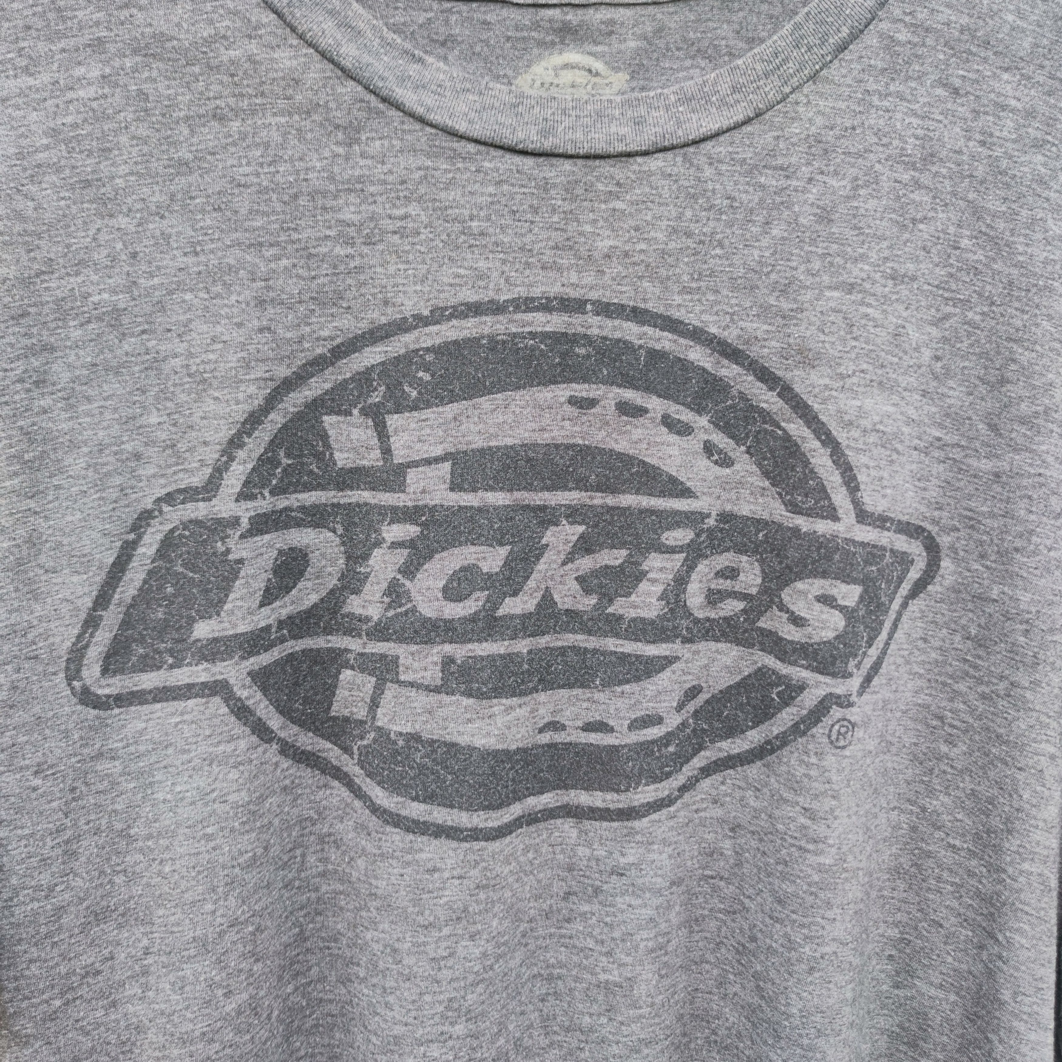 Dickies Dickies Dark Gray Spell out Big Logo T Shirt Size US XL / EU 56 / 4 - 3 Thumbnail