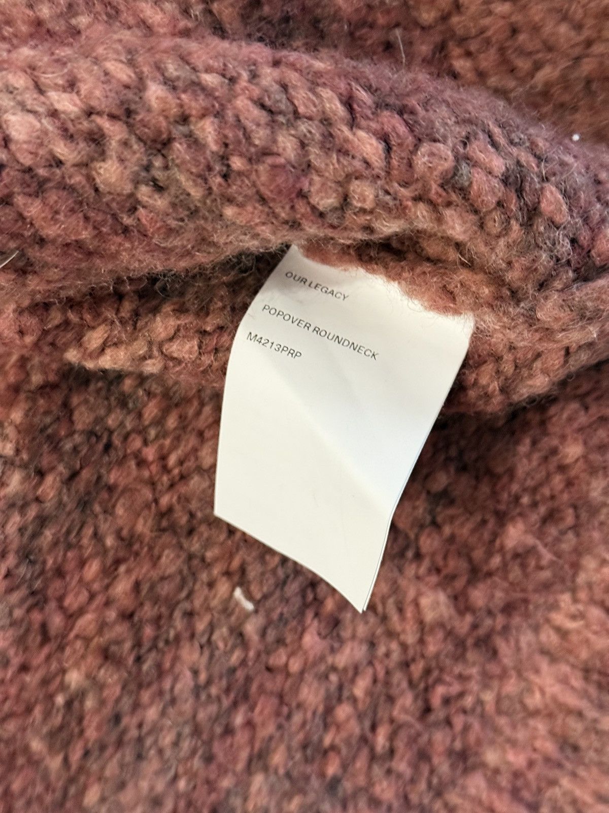 Our Legacy Our Legacy Popover Roundneck Size US L / EU 52-54 / 3 - 3 Thumbnail