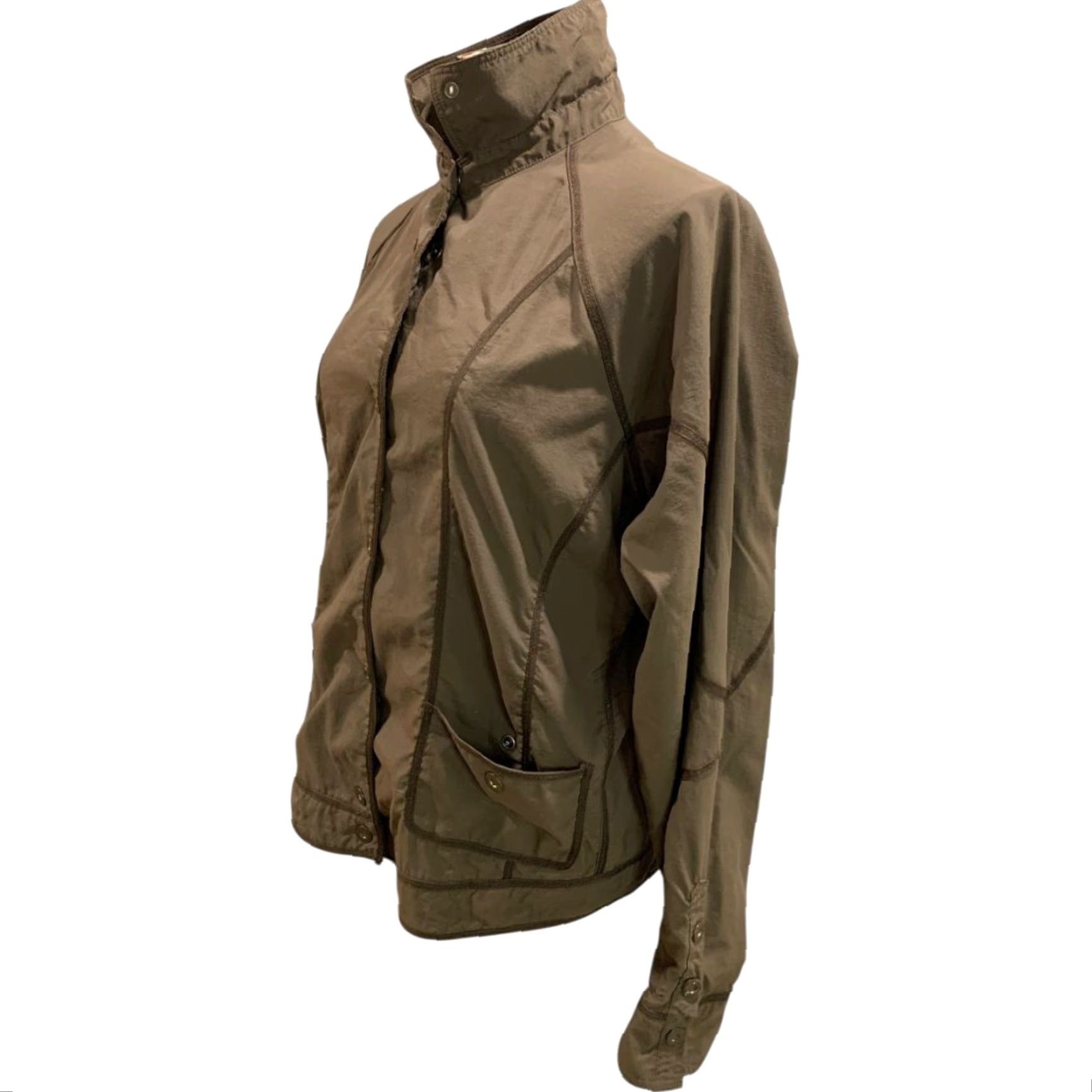 Vintage Columbia Titanium OmniDry Jacket Snap Up Size XL Brown Womens Size XL / US 12-14 / IT 48-50 - 3 Thumbnail