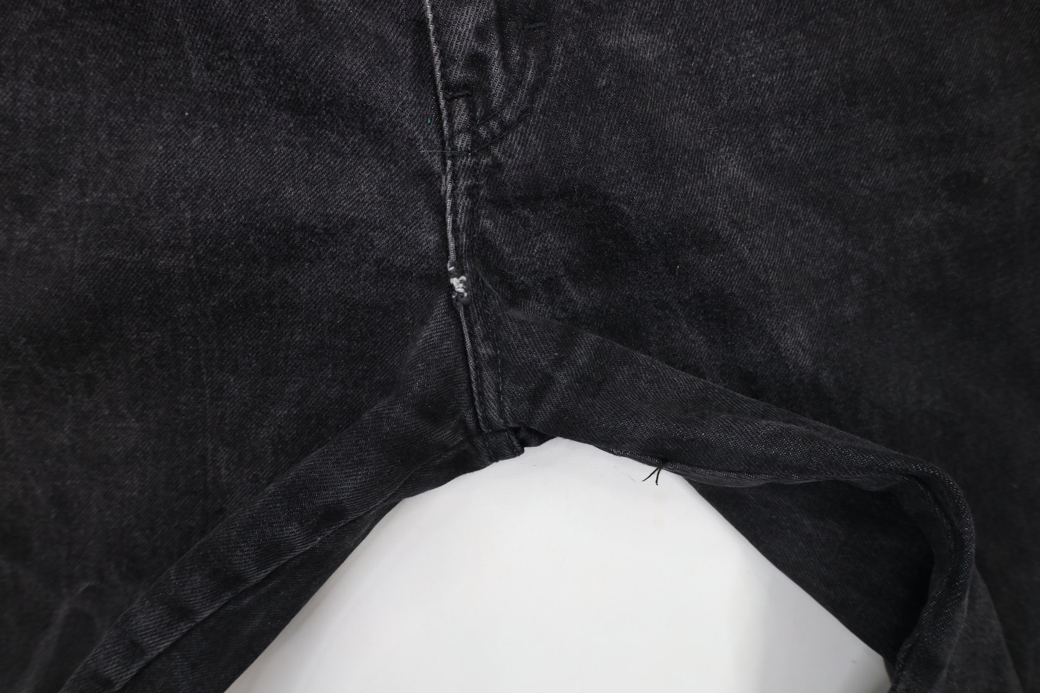 Vintage Vintage 90s Streetwear High Waist Tapered Leg Jeans Size 27" / US 4 / IT 40 - 5 Thumbnail
