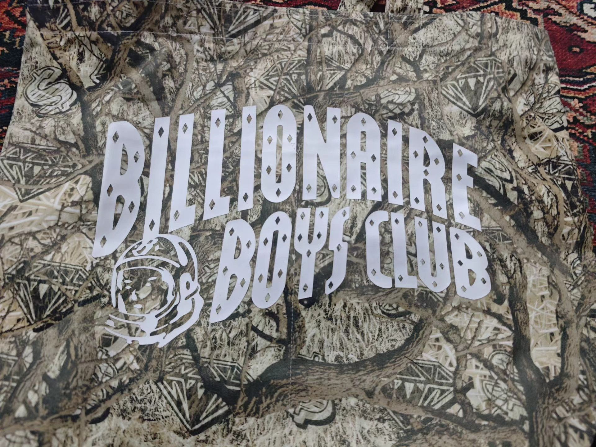 Billionaire Boys Club BILLIONAIRE BOYS CLUB Tote Bag / Carry Bag Size ONE SIZE - 3 Thumbnail
