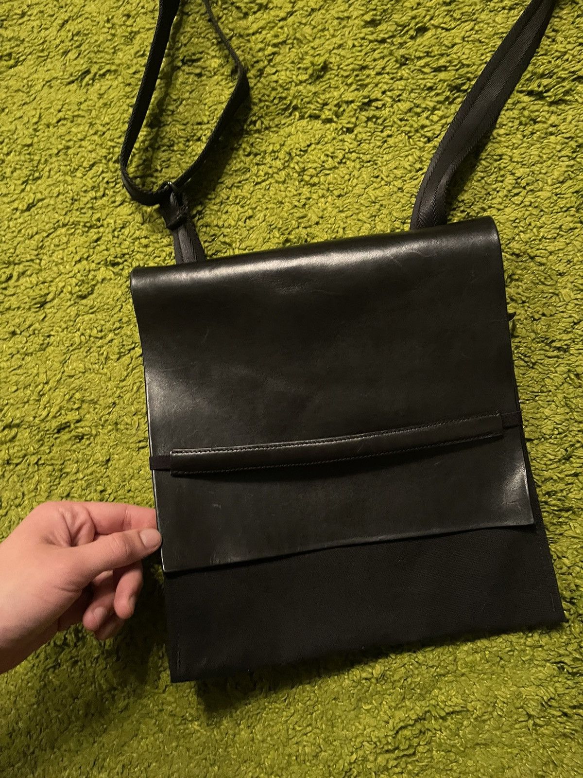 Other Property of… leather messenger bag Size ONE SIZE - 3 Thumbnail
