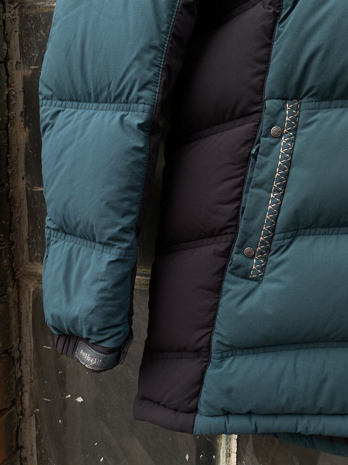 Arc'teryx × Goretex × Montbell Montbell Puffer Jacket Windstopper Size M / US 6-8 / IT 42-44 - 7 Thumbnail