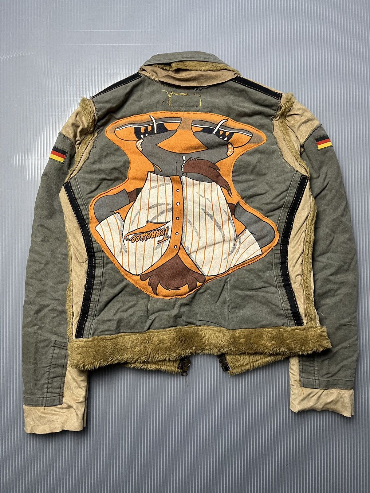 Vintage German Army jacket Size US M / EU 48-50 / 2 - 5 Thumbnail