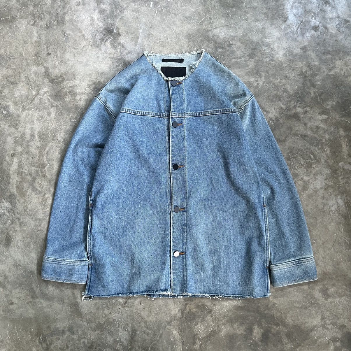 Alexander Wang Denim x Alexander Wang Denim Jacket Size US L / EU 52-54 / 3 - 1 Thumbnail