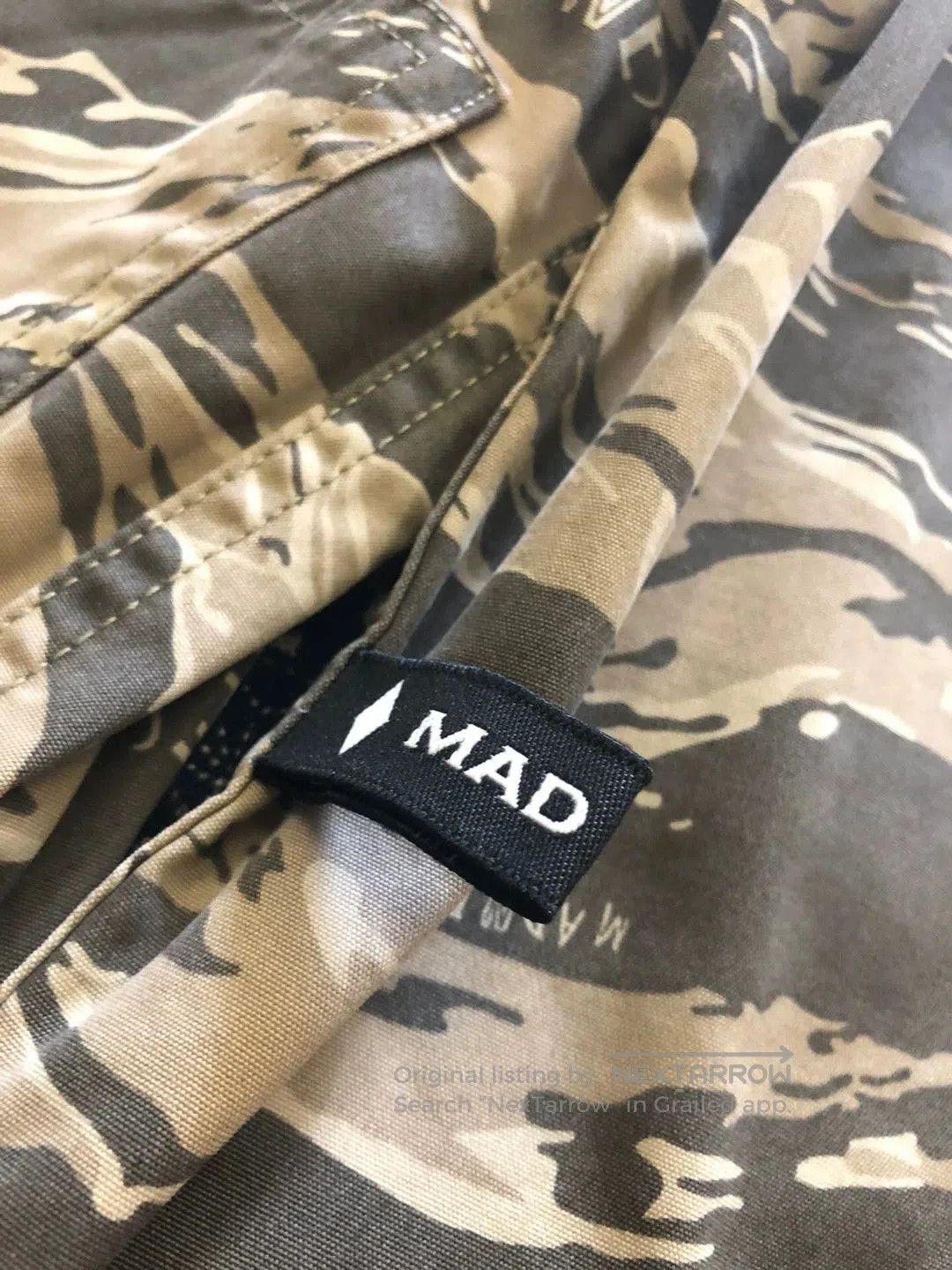 Madness Madness Tiger Stripe Camo Jacket. Size US S / EU 44-46 / 1 - 8 Thumbnail