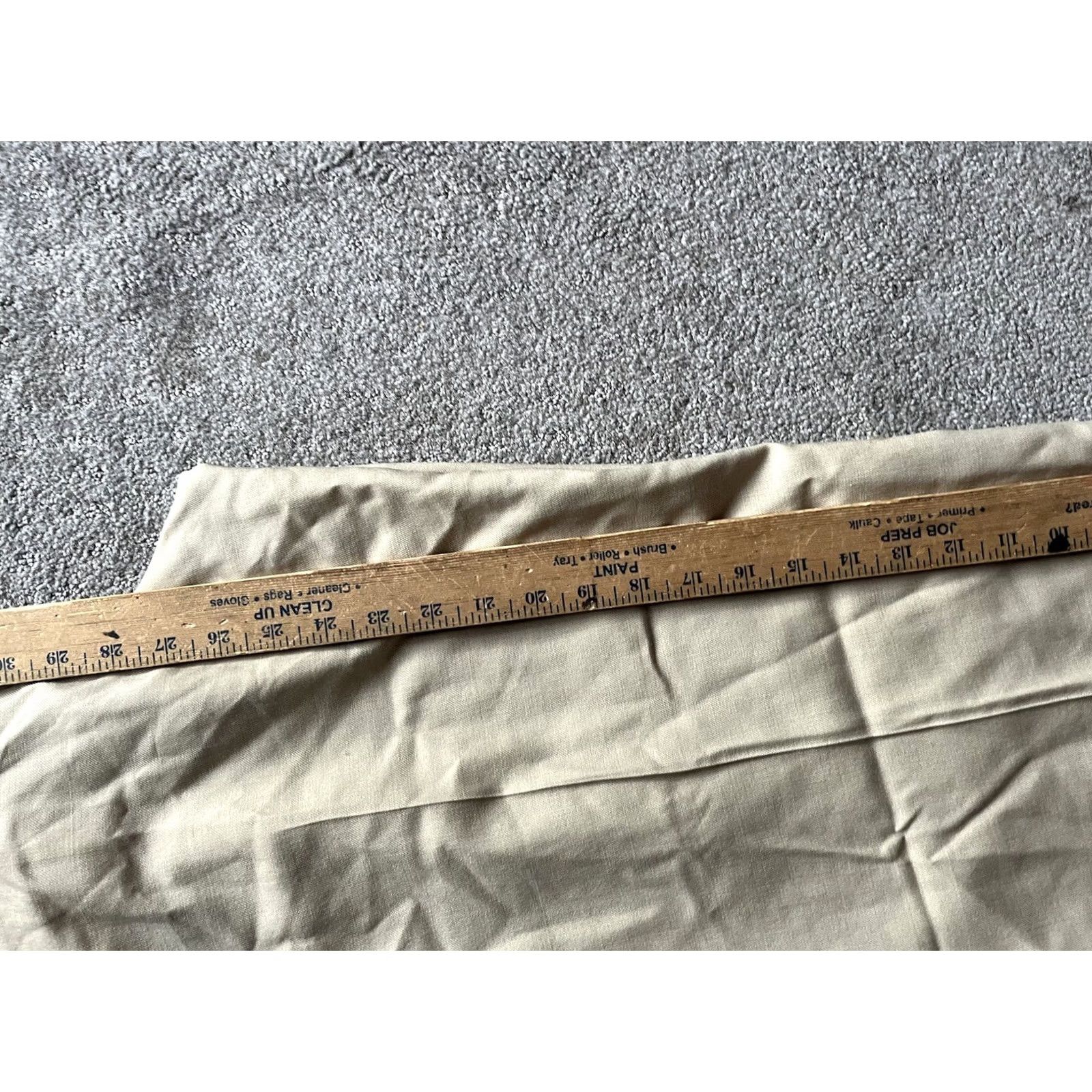 Vintage L.L. Bean Mens Size 40 Wool Pants Beige Flat Front Washable Size US 40 / EU 56 - 6 Thumbnail