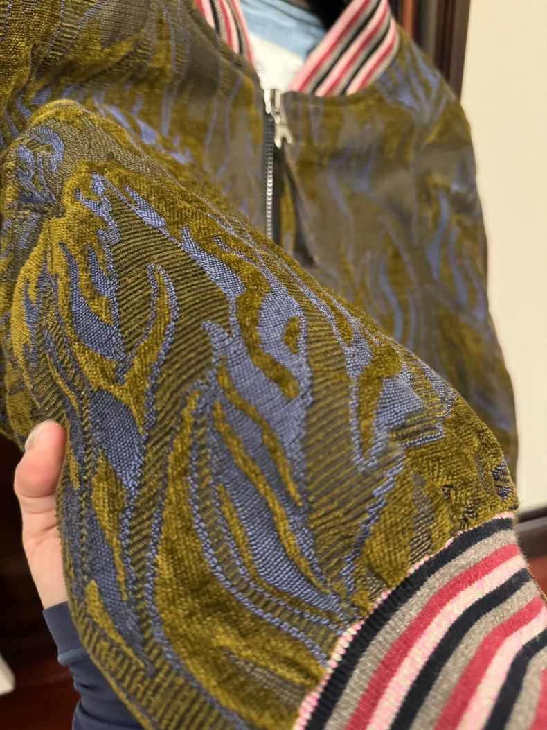 Vivienne Westwood vivienne westwood Tiger pattern horsehair bomber short jac Size S / US 4 / IT 40 - 7 Thumbnail