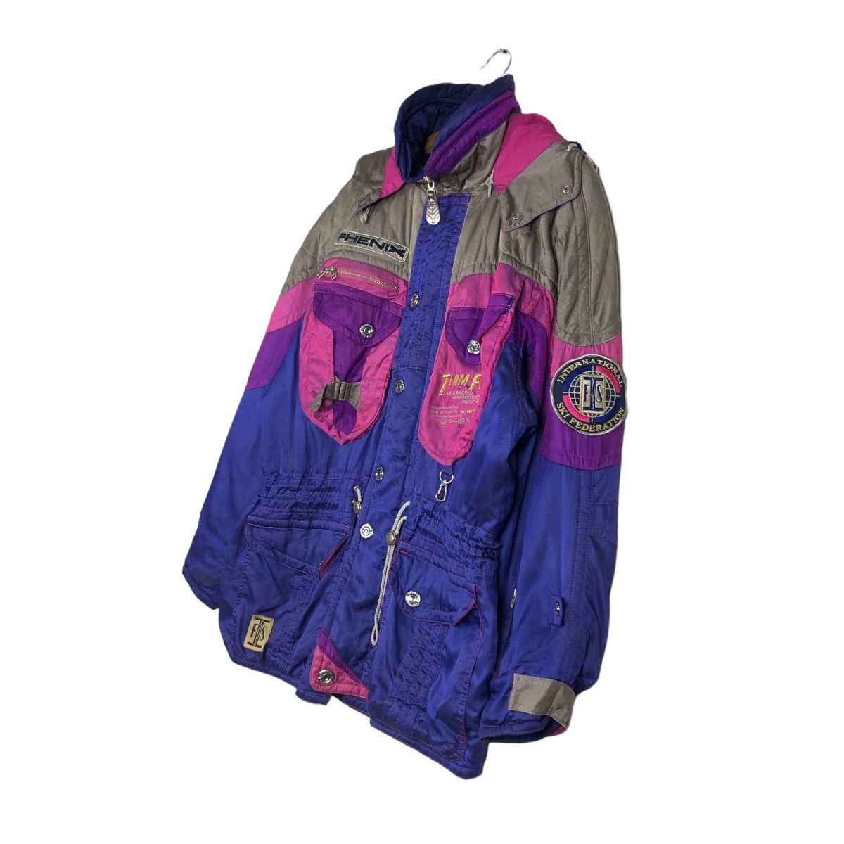 Japanese Brand × Vintage 🔥VINTAGE SKI JACKET WINTER PHENIX MULTI POCKETS CARGO RARE Size US M / EU 48-50 / 2 - 2 Thumbnail