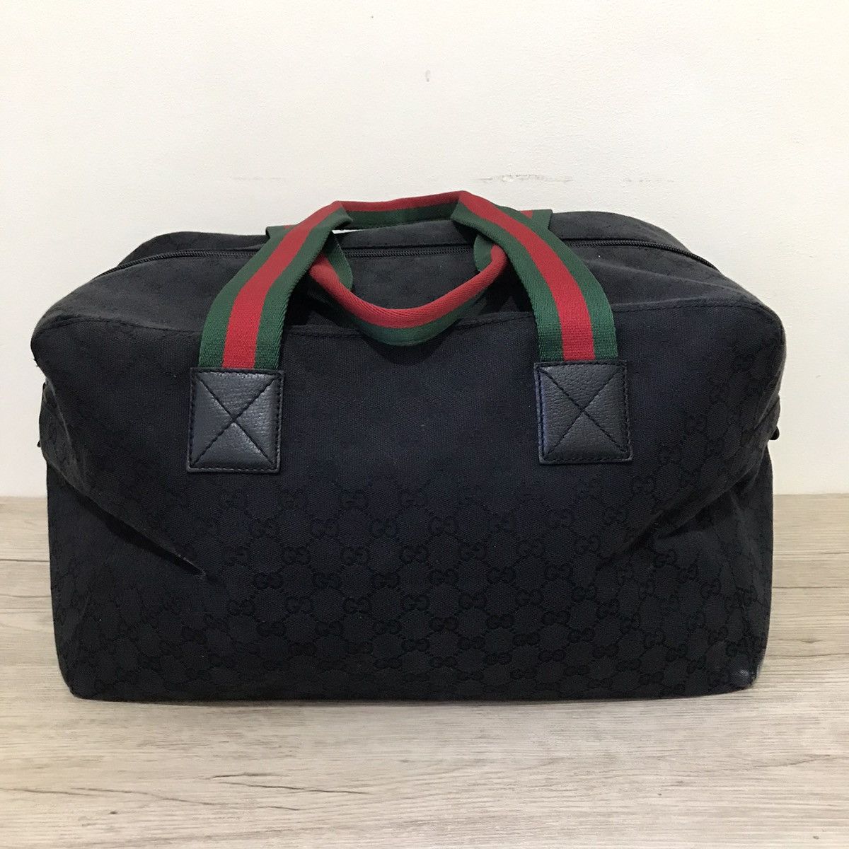 Gucci GUCCI - GG CANVAS SHERRY LINE BOSTON BAG Size ONE SIZE - 4 Thumbnail
