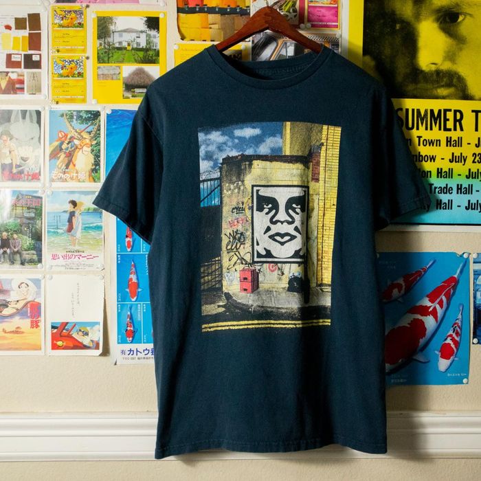 Vintage Vintage Andre The Giant Obey Graffiti T Shirt Y2k Grailed