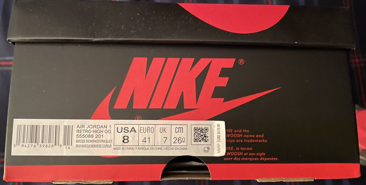 Jordan Brand × Nike Jordan 1 Retro High Tokyo Bio Hack Size US 8 / EU 41 - 13 Thumbnail