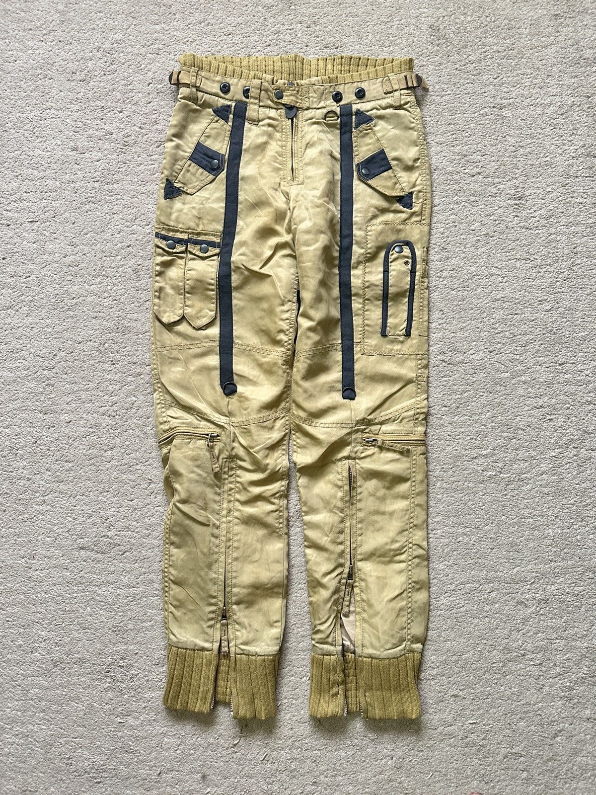 Avirex 2000s Avirex Varsity Aerospace Flight Aviator Cargo pant Size US 30 / EU 46 - 1 Thumbnail