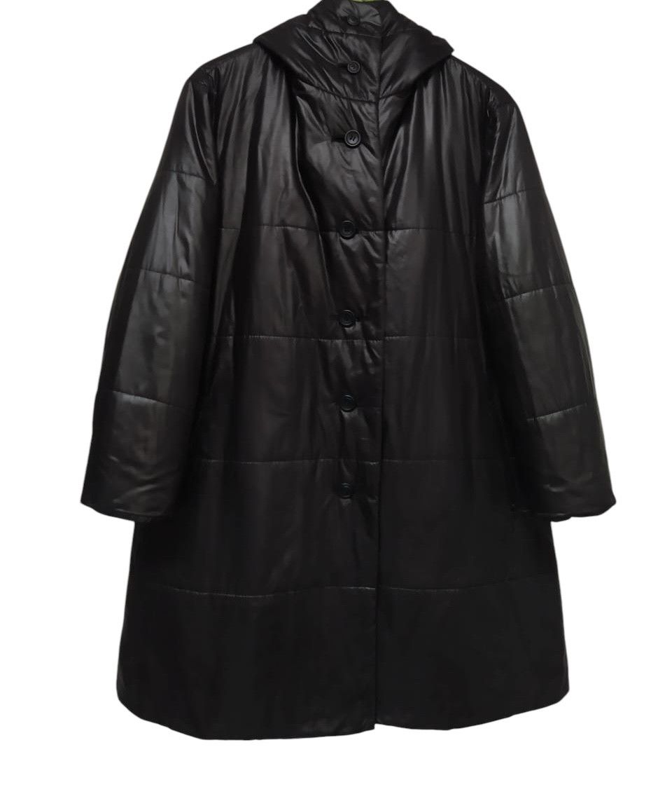 Issey Miyake Vintage Issey Miyake Fette Winter Coat Size L / US 10 / IT 46 - 6 Thumbnail