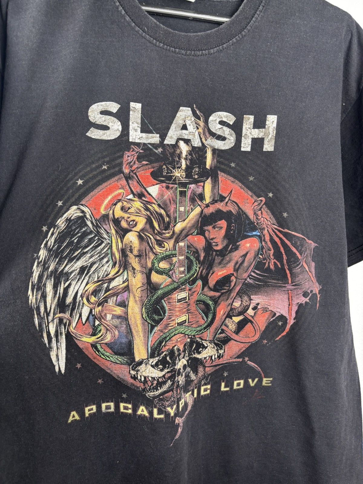 Band Tees Slash Apocalyptic Love Tour 2012-2013 size L Size US L / EU 52-54 / 3 - 3 Thumbnail
