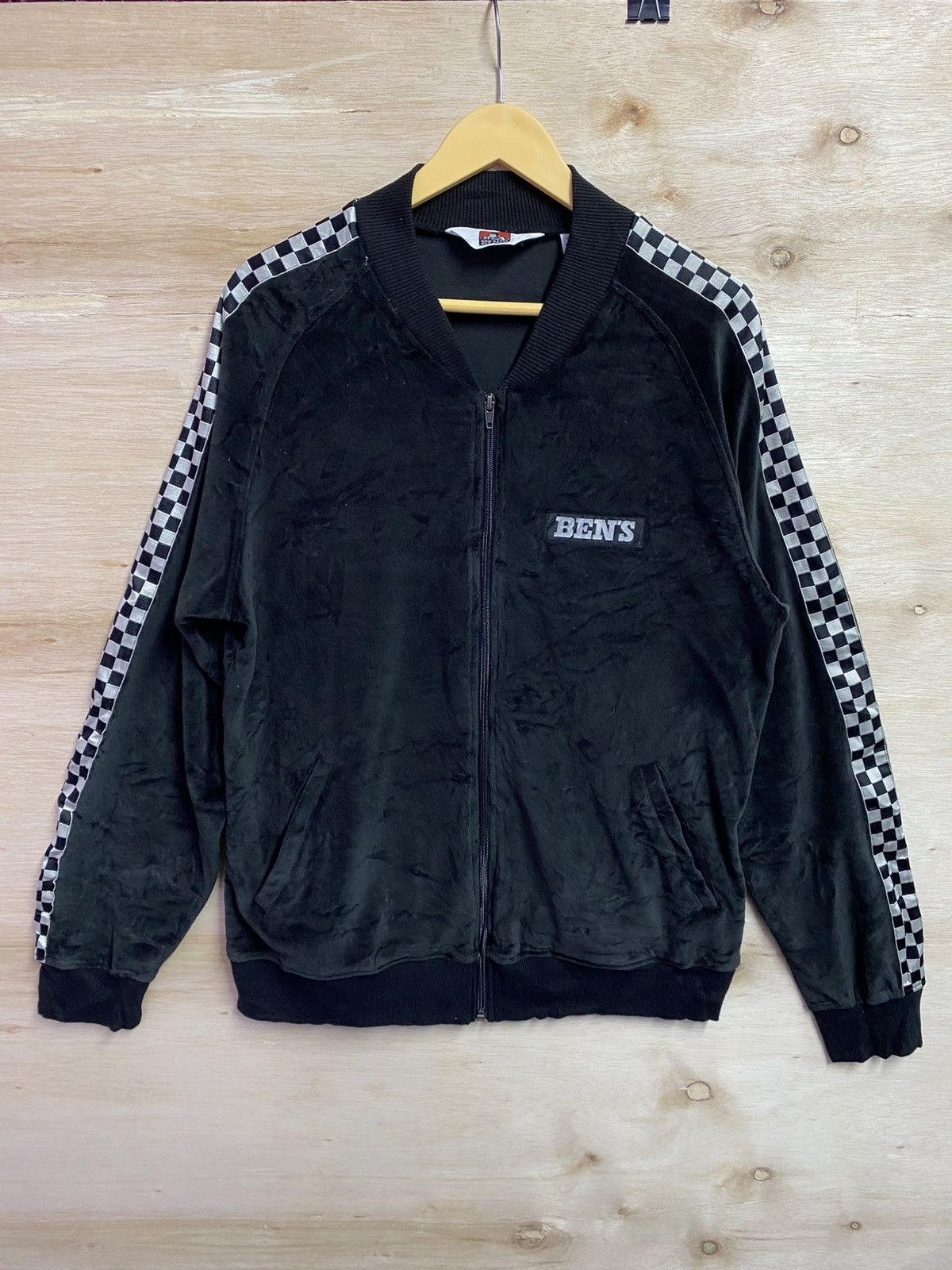 Ben Davis Ben Davis velvet zipper ups jacket Size US L / EU 52-54 / 3 - 1 Thumbnail