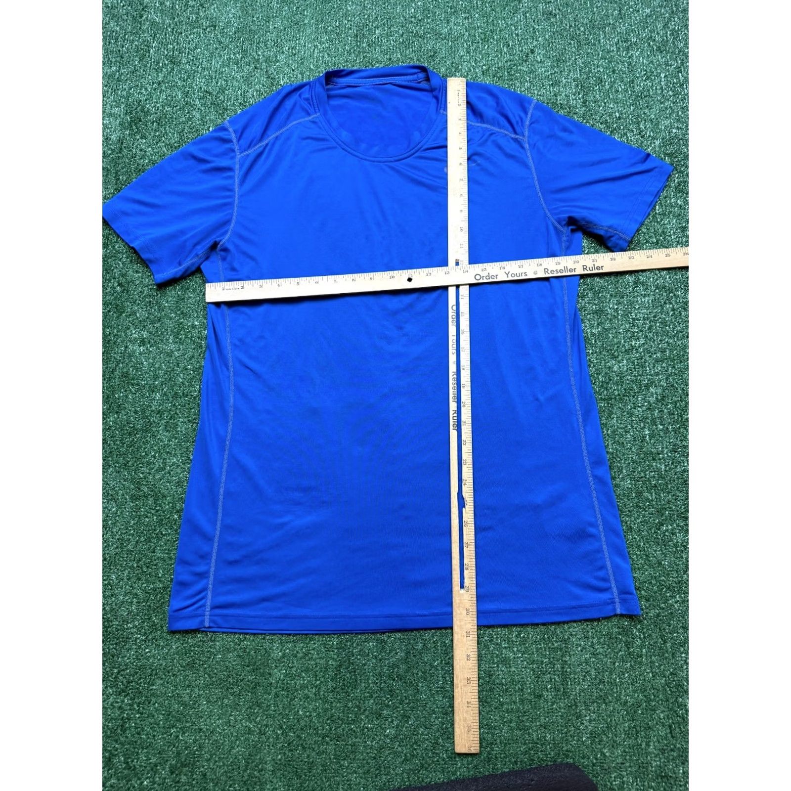 Nike Nike Dri-Fit T Shirt Mens Size L Blue Short Sleeve Lightweight Performance Tee Size US L / EU 52-54 / 3 - 4 Thumbnail