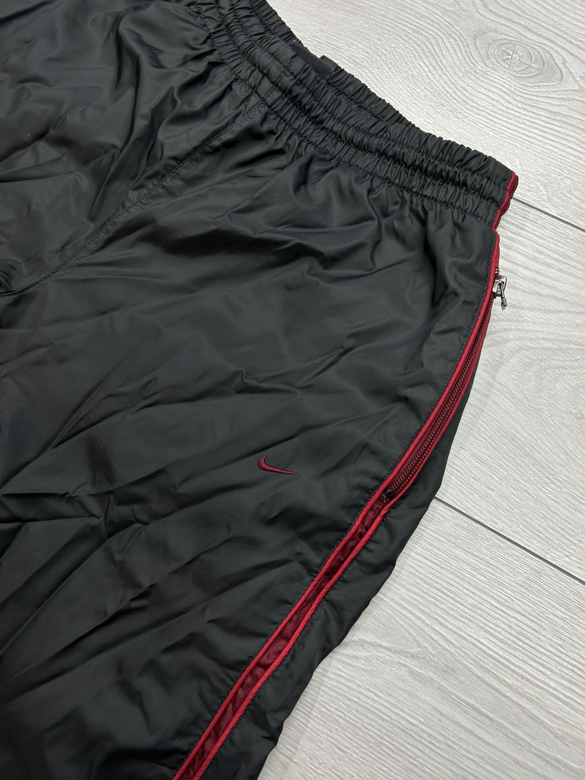 Nike × Vintage Nike Vintage Track Pant Black Size S Size US 30 / EU 46 - 5 Thumbnail