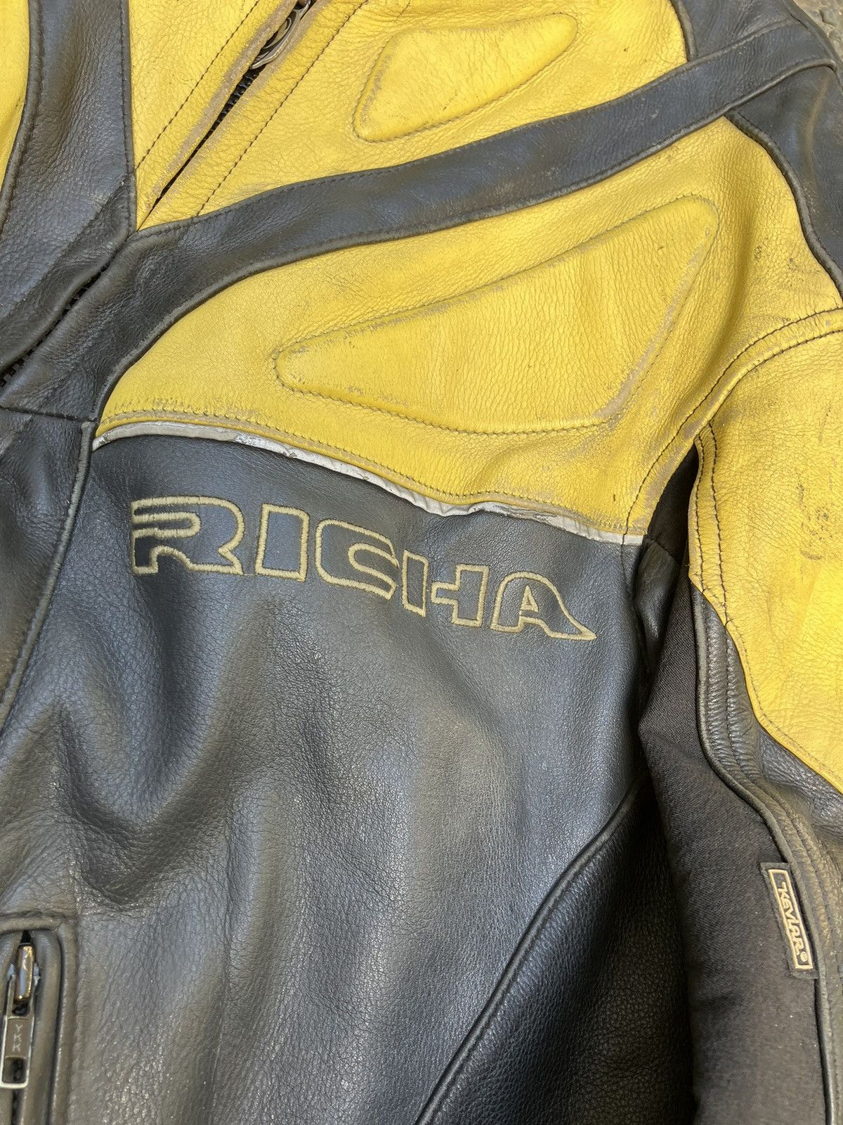 Other Vintage Richa Genuine Leather Jacket Size US XL / EU 56 / 4 - 3 Thumbnail
