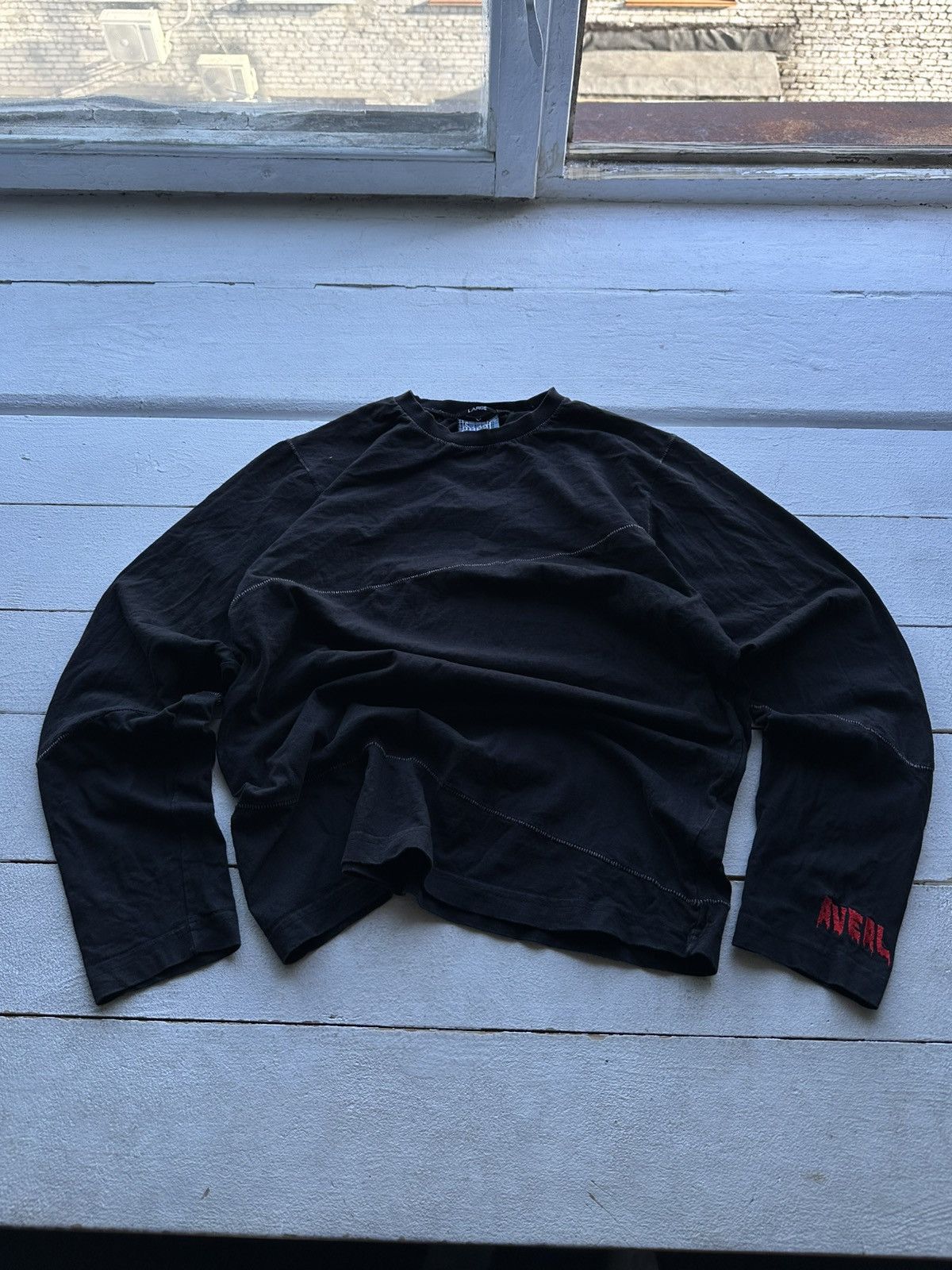 Other AVANT GARDE 🚨 AVEAL WASHED Y2K LONGSLEEVE IFSIXWASNINE Size US L / EU 52-54 / 3 - 1 Thumbnail
