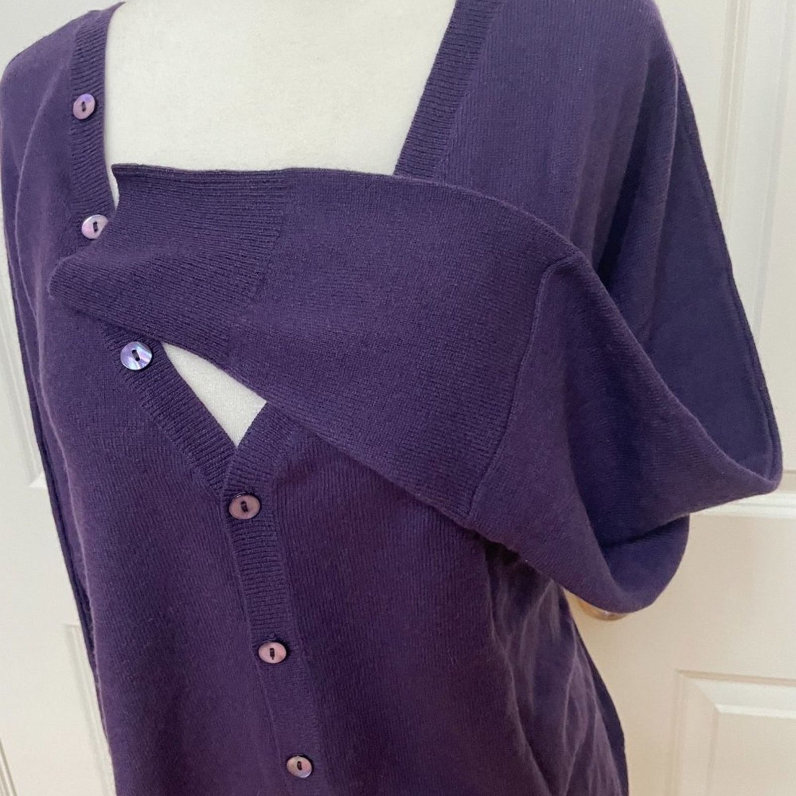Autumn Cashmere Reversible Cashmere sweater from AUTUMN CASHMERE Size L / US 10 / IT 46 - 9 Thumbnail