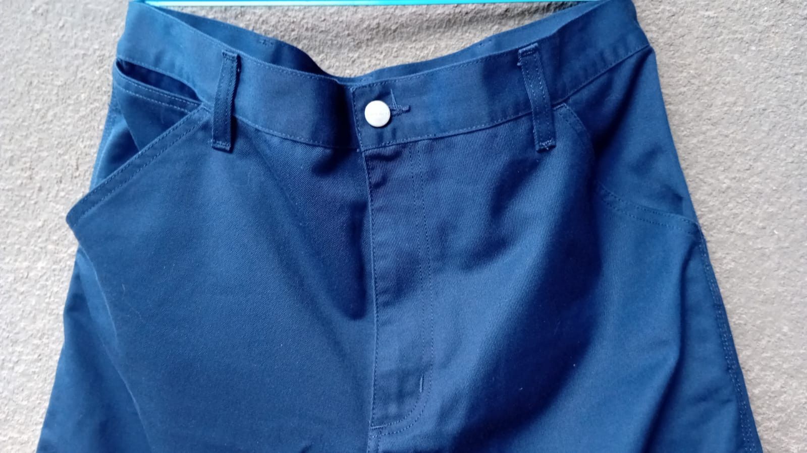 Carhartt Wip Carhartt WIP Simple Pant Blue sz 33x34 Size US 33 - 8 Thumbnail