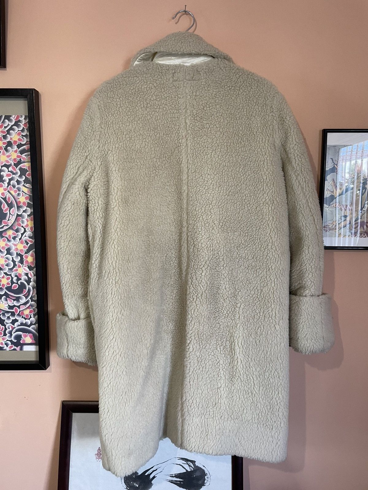 Maison Margiela Maison Margiela MM6 double waist fleece coat Size XS / US 0-2 / IT 36-38 - 8 Thumbnail