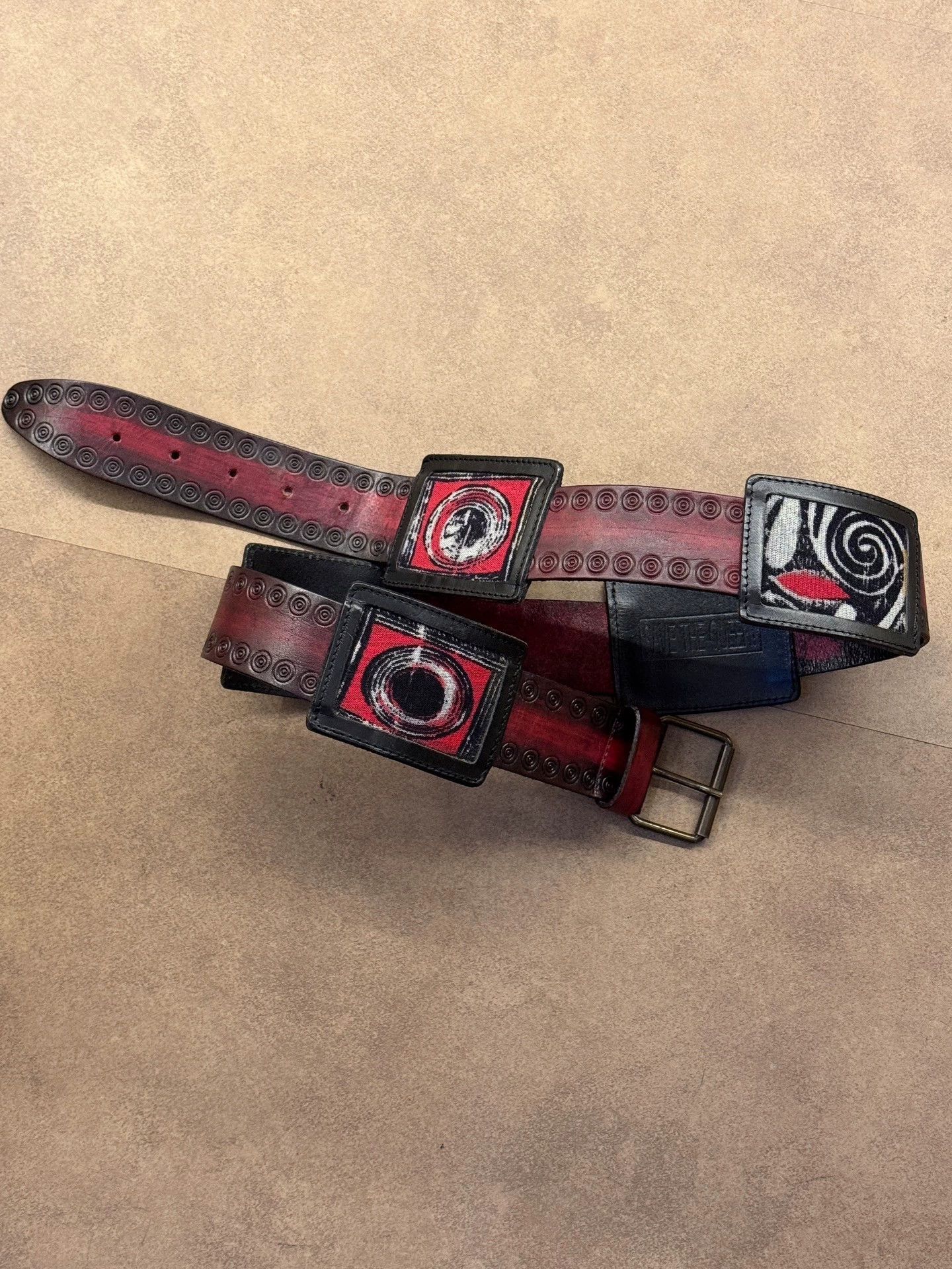 Other Save The Queen Vintage Leather Belt Size ONE SIZE - 4 Thumbnail