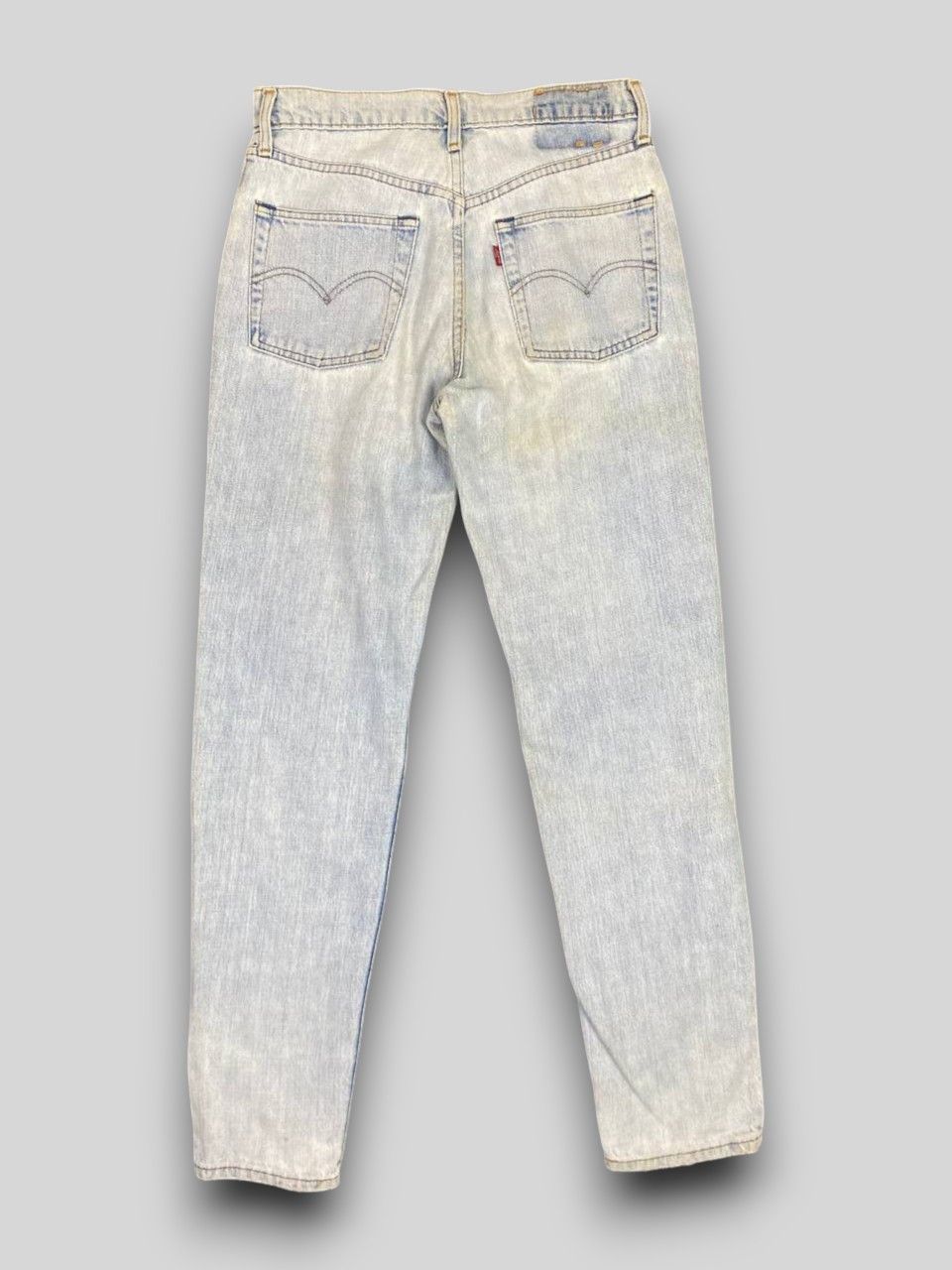 Levi's vintage levis 603 light wash distressed denim Size US 30 / EU 46 - 2 Thumbnail