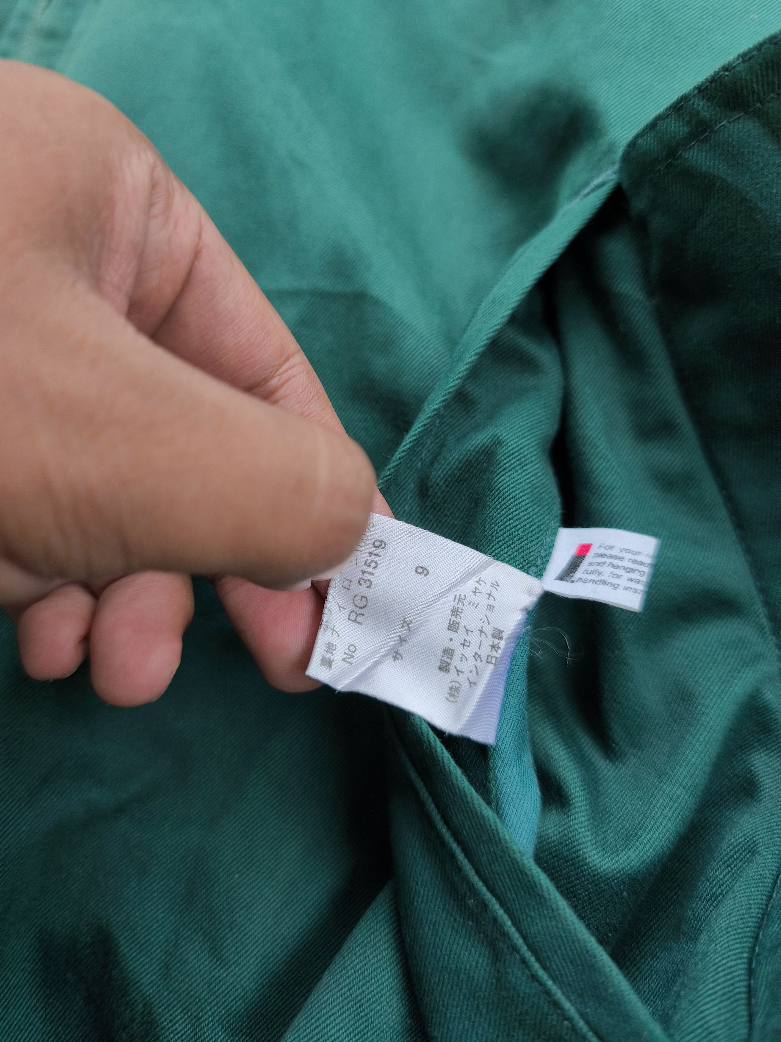 Issey Miyake × Vintage 80s Issey Miyake Reversible Logo jacket Size US L / EU 52-54 / 3 - 10 Thumbnail
