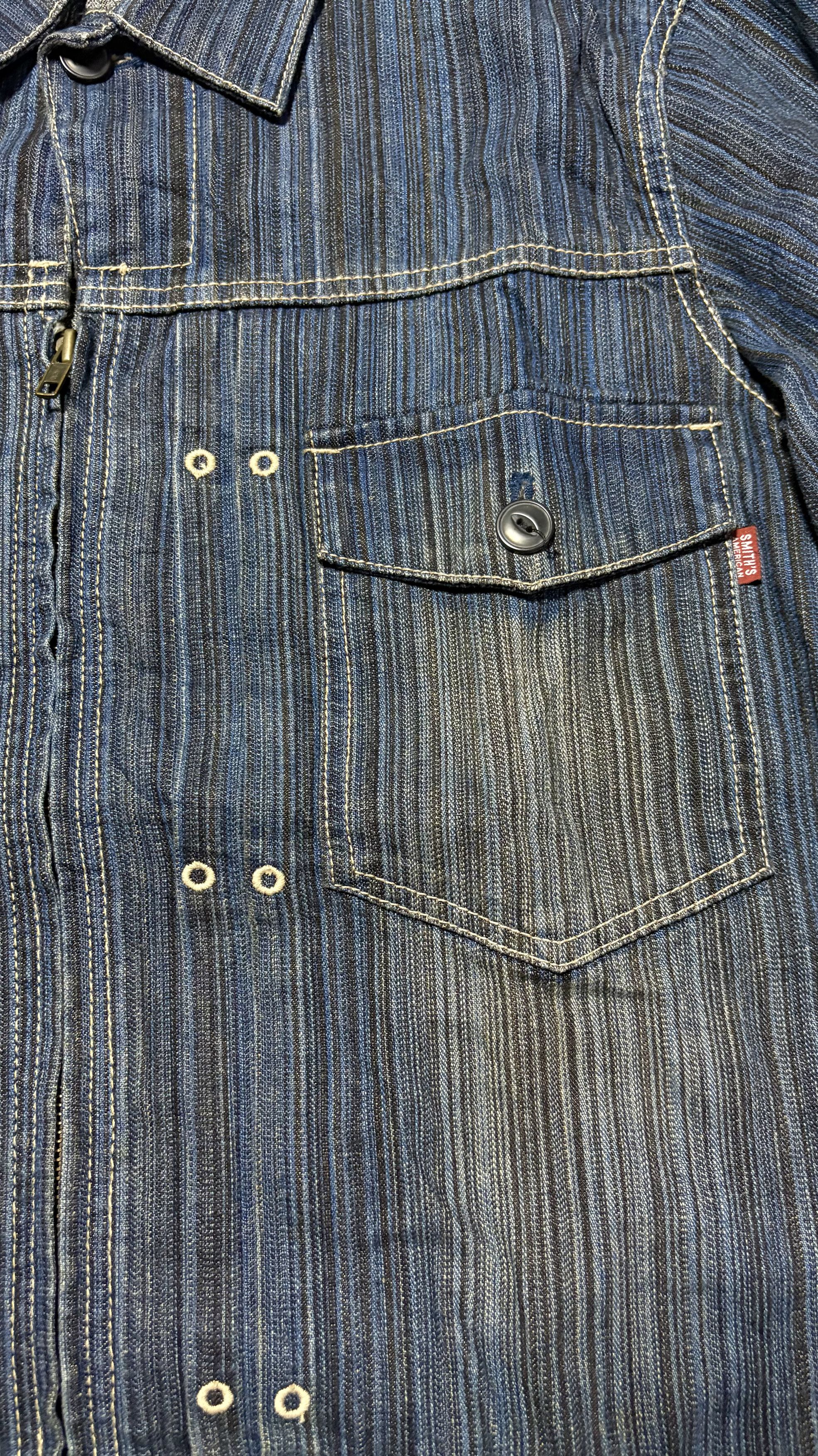 Smith's American SMITH'S America Type2 Wabash Denim jacket Size US L / EU 52-54 / 3 - 8 Thumbnail