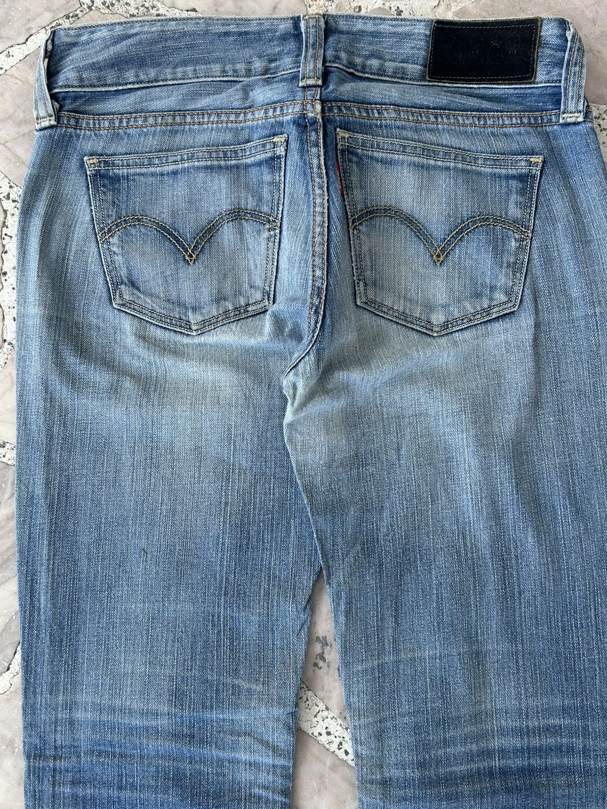 Levi's Levis J30 Vintage Japan Skinny Denim Size 30" / US 8 / IT 44 - 10 Thumbnail