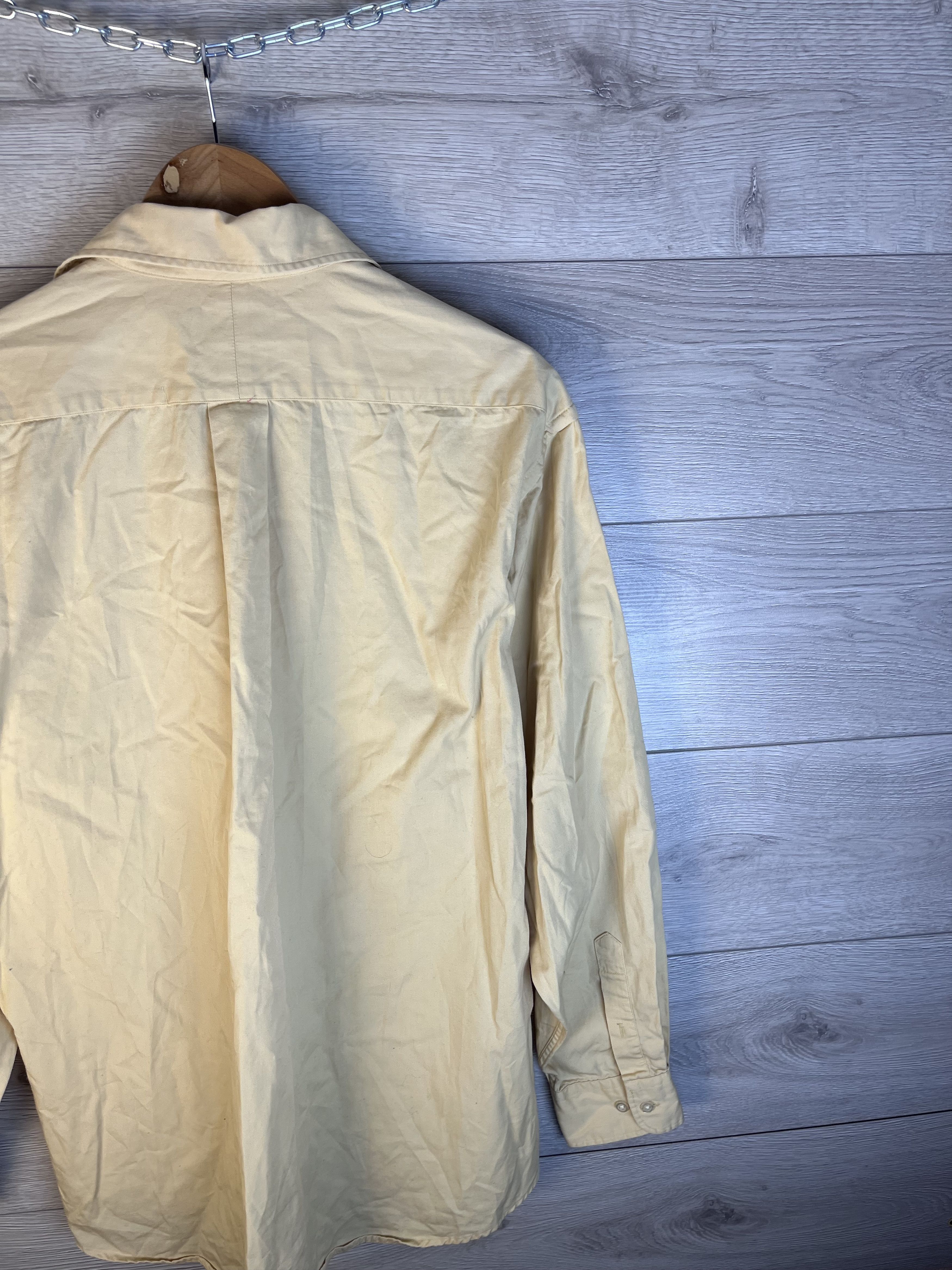 Other Vintage Button Down Shirt Christian Dior Monsievr size L Size US L / EU 52-54 / 3 - 19 Thumbnail