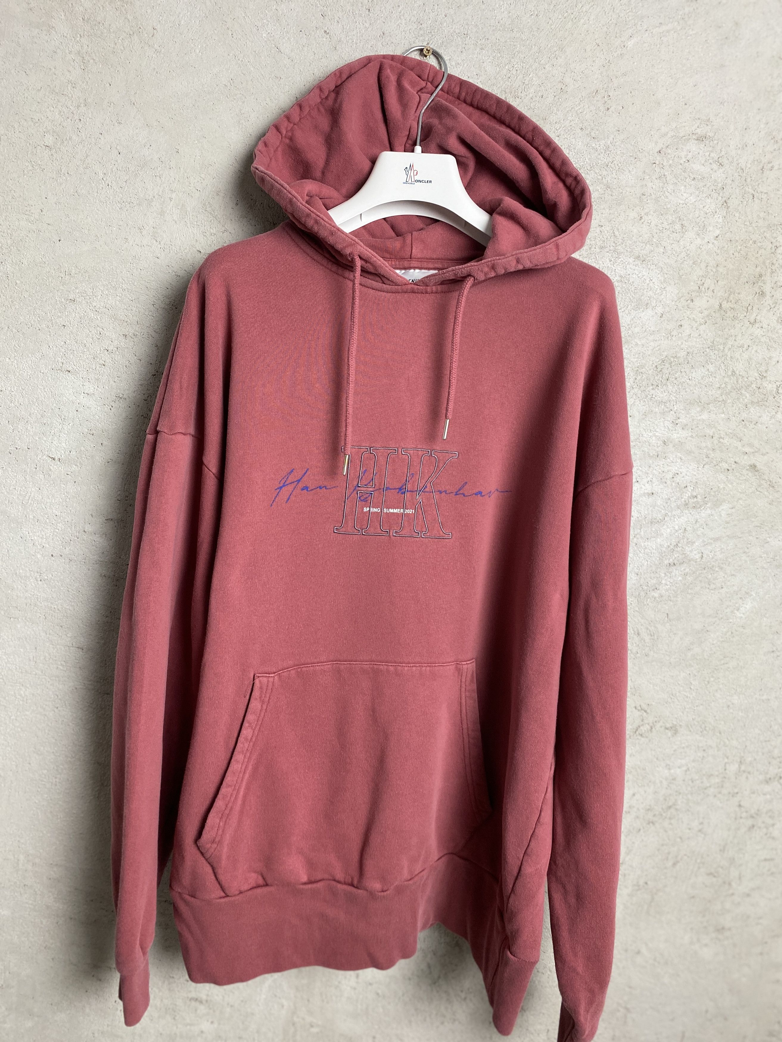 Han Kjobenhavn Han Kjobenhavn big logo hoodie skate rap Size US M / EU 48-50 / 2 - 1 Thumbnail