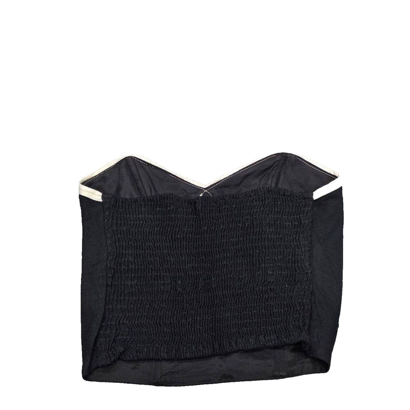 & Other Stories Women's t.edwards Bodycon Y2Kp Top black small A003338 Size S / US 4 / IT 40 - 5 Thumbnail
